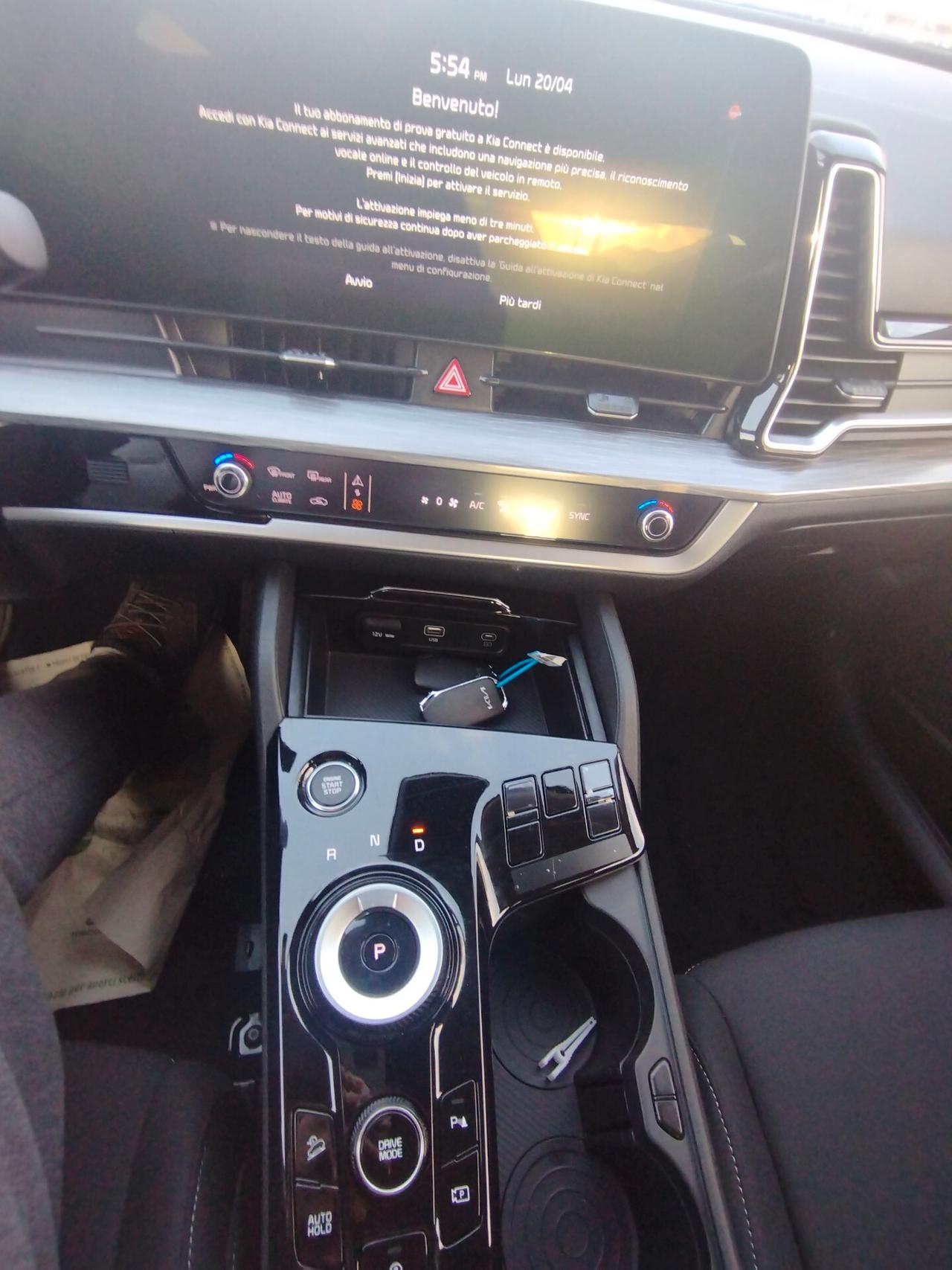 Kia Sportage 1.6 CRDi MHEV DCT Style