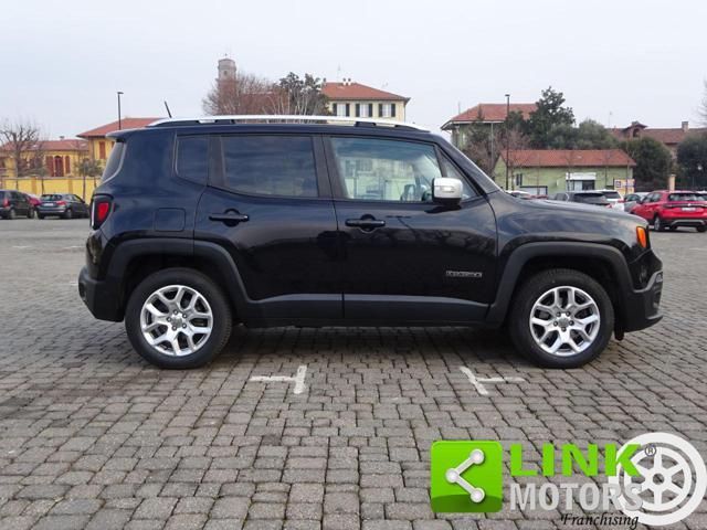 JEEP Renegade 2.0 Mjt 140CV 4WD Limited GANCIO T. NEOPATENTATI