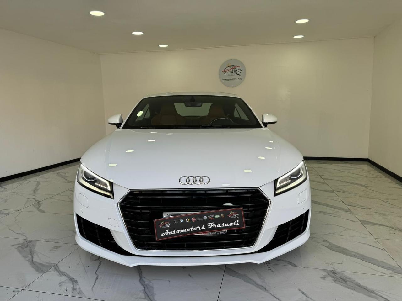 Audi TT Coupé 1.8 TFSI -VIRTUAL-PELLE-CERCHI RS-GARANTITA-2016