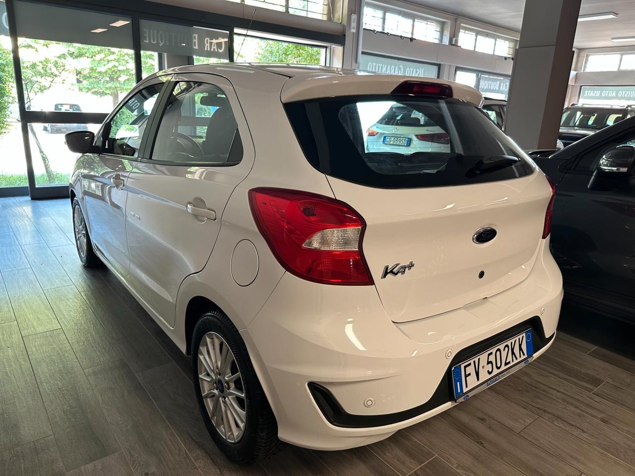 Ford Ka+ 1.2 Ultimate 85cv - neopatentati