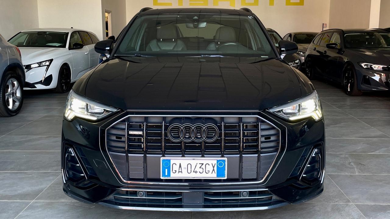 AUDI Q3 QUATTRO 40 2.0 S-LINE S-TRONIC TFSI 190 CV - VIRTUAL COCKPIT, TETTO, PACCHETTO LUCI