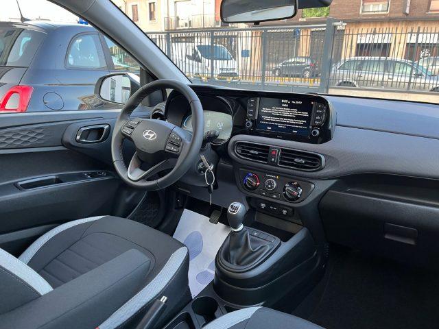 HYUNDAI i10 1.0 MPI Connectline con Navigatore+Retrocamera