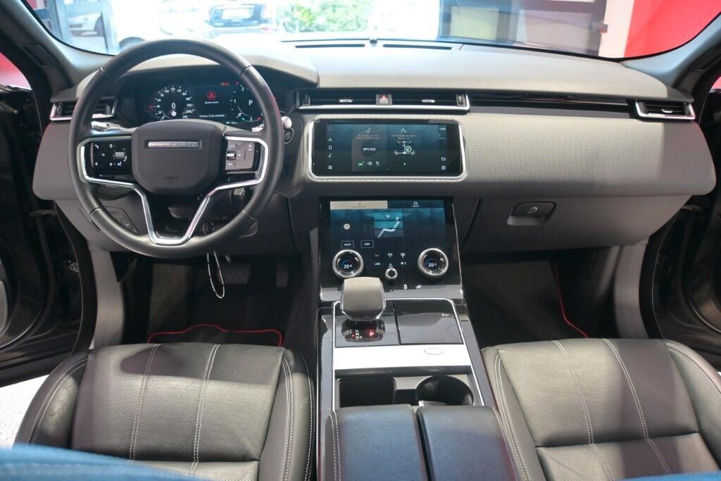 LAND ROVER RANGE ROVER VELAR 2.0D I4 204CV AWD AUTOMATIC SE ( FARI LED MATRIX - AMBIENT LIGHTS - PELLE - TETTO PANORAMICO APR. - NAVI - MIRROR - PDC - TELECAMERA 360 - CERCHI 20 )