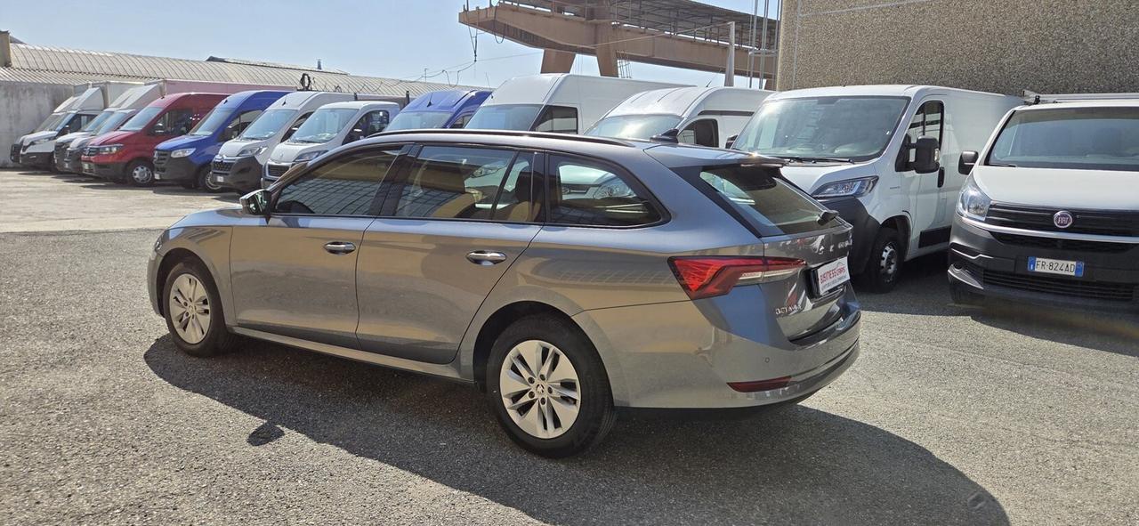 Skoda Octavia 2.0 TDI 116 cv DSG Ambition KM. 71000 - UNICO PROPRIETARIO
