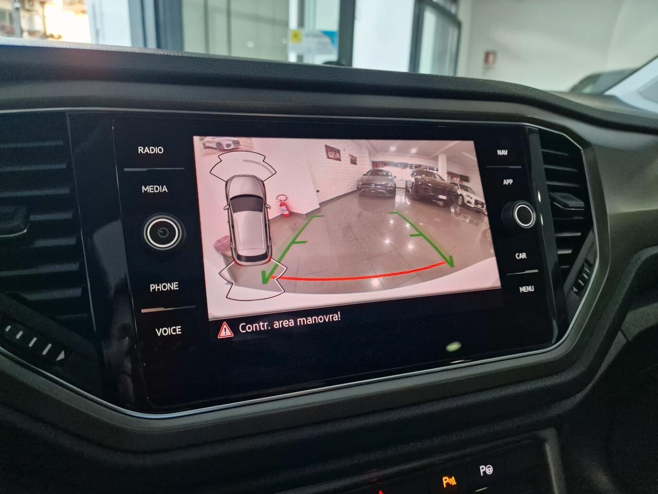 Volkswagen T-Roc 2.0 TDI SCR 150 CV DSG TETTO PANORAMICO