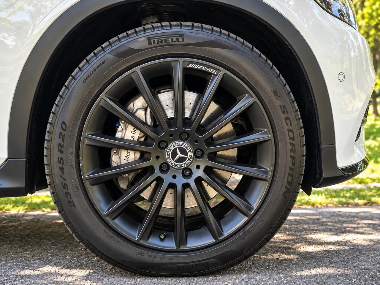 Mercedes-benz GLC 250 Mercedes 250d 4MATIC Exclusive 204CV Tetto Panorama