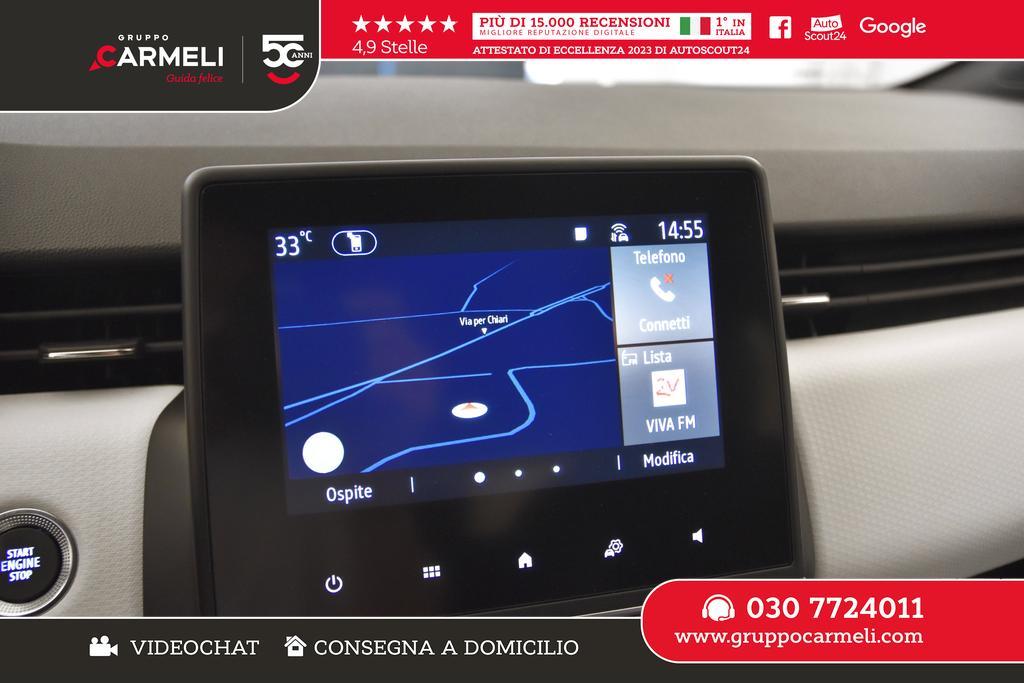 Renault Clio 5 Porte 1.6 Hybrid Techno E-Tech Auto