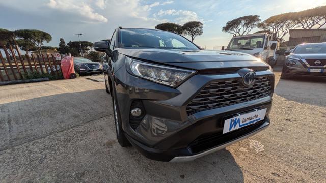 TOYOTA RAV 4 E-CVT 4WD 2.5cc 222cv AUTOM. NAVI CAMERA POST.