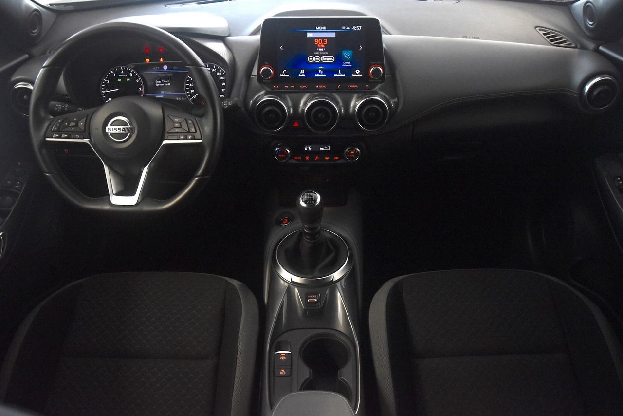 Nissan Juke 1.0 DIG-T 114 CV N-Connecta