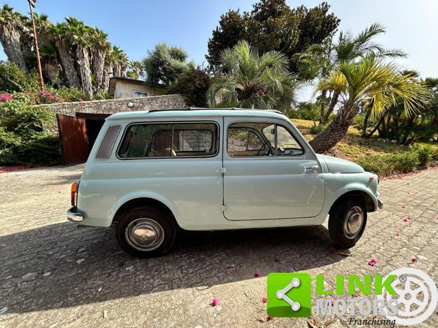 AUTOBIANCHI Bianchina GIARDINETTA 120