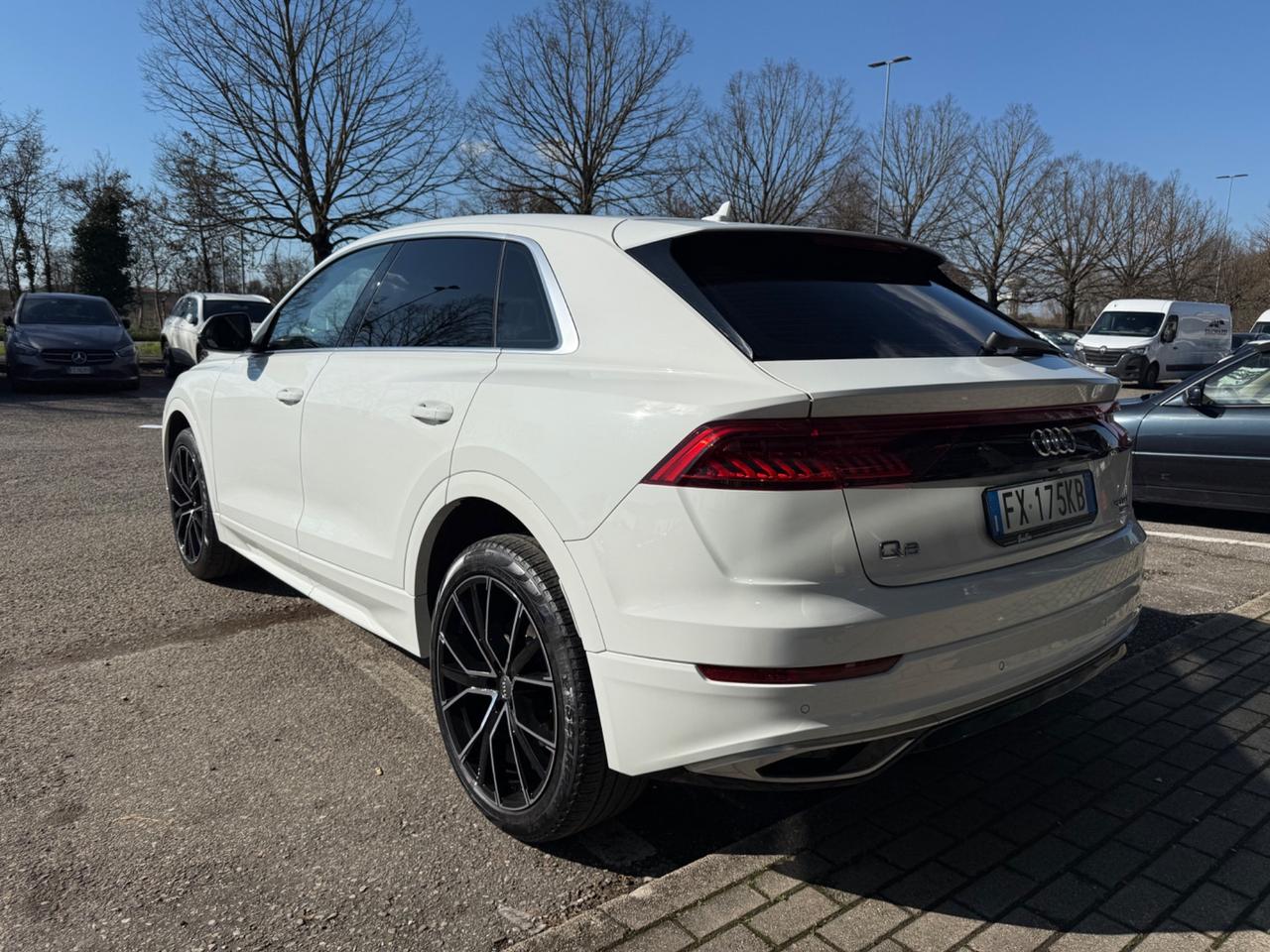 Audi Q8 50 TDI 286 CV quattro tiptronic Sport