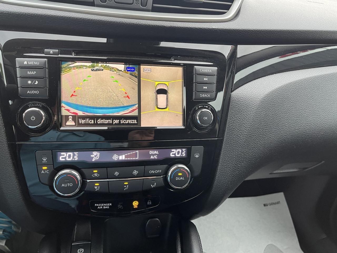 NISSAN QASHQAI 1600 DCI 115 CV DCT