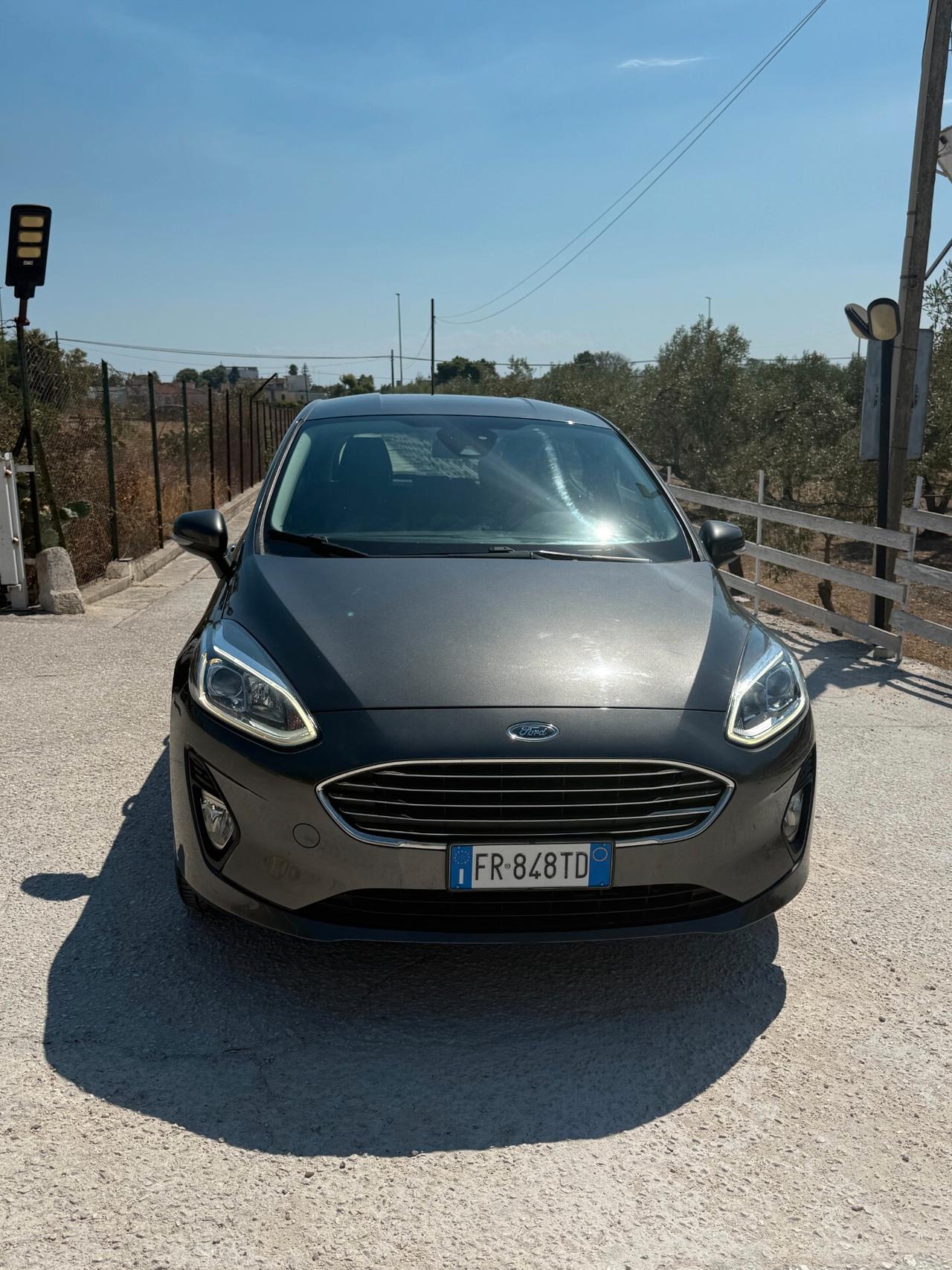 Ford Fiesta 1.5 TDCi 5 porte Plus IVA ESPOSTA