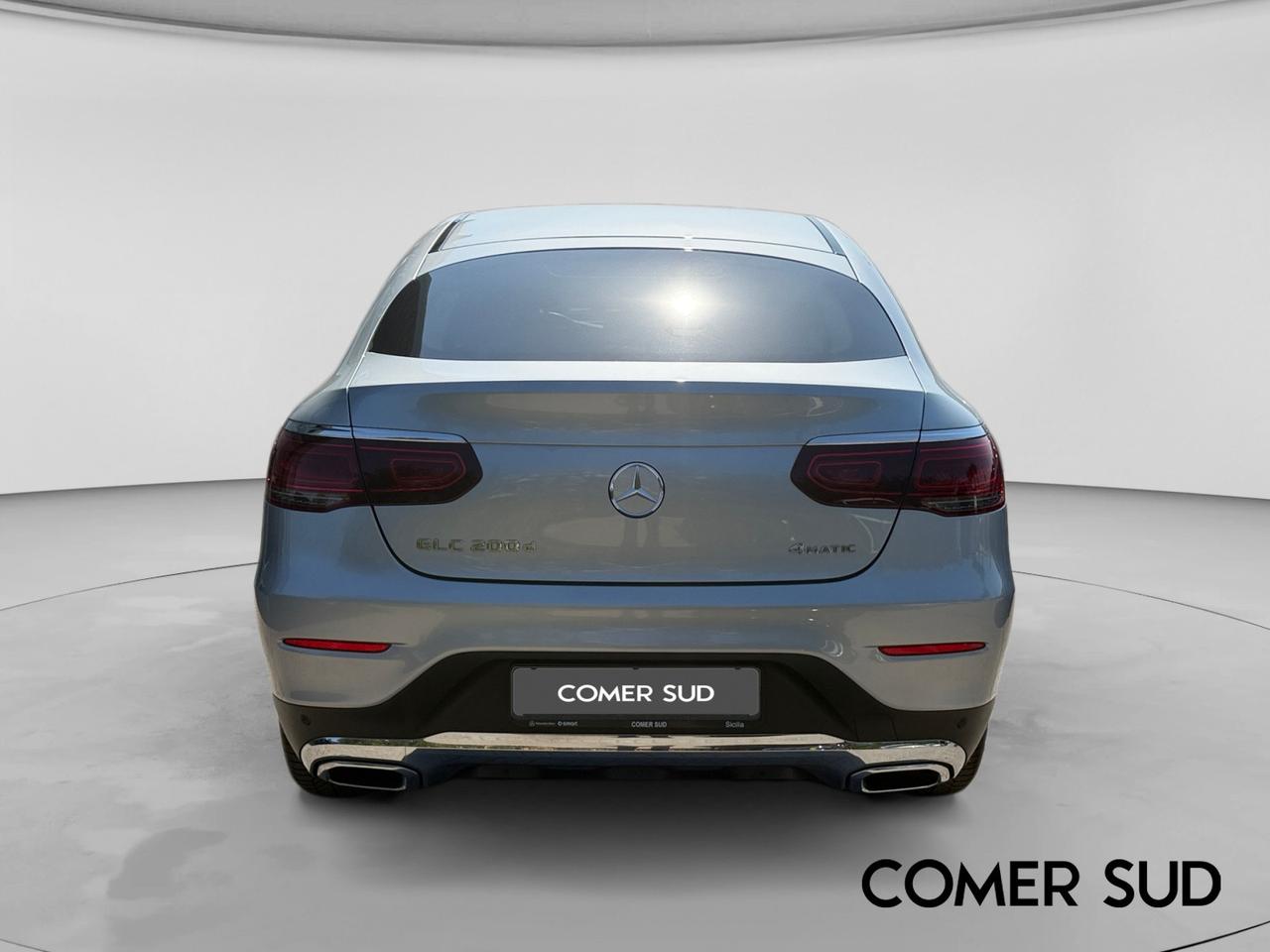 Mercedes-Benz GLC Coupe - C253 2019 - GLC Coupe 200 d Sport 4matic auto