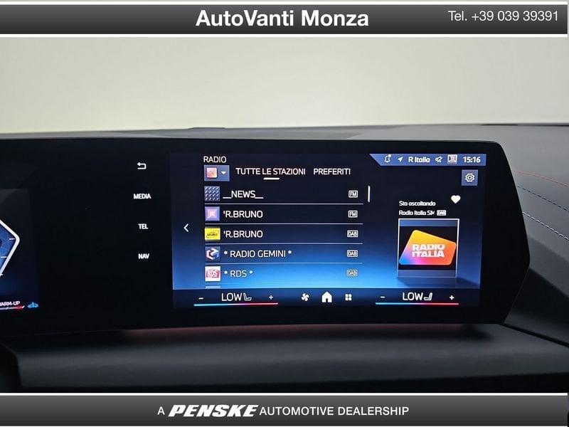 BMW Serie 1 118d MSport Pro + PNEUMATICI ESTIVI