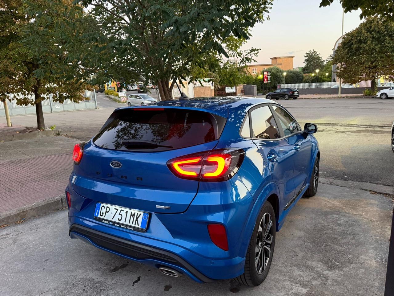 Ford Puma 1.0 km.38.000! ST-LINE EcoBoost Hybrid 125 CV