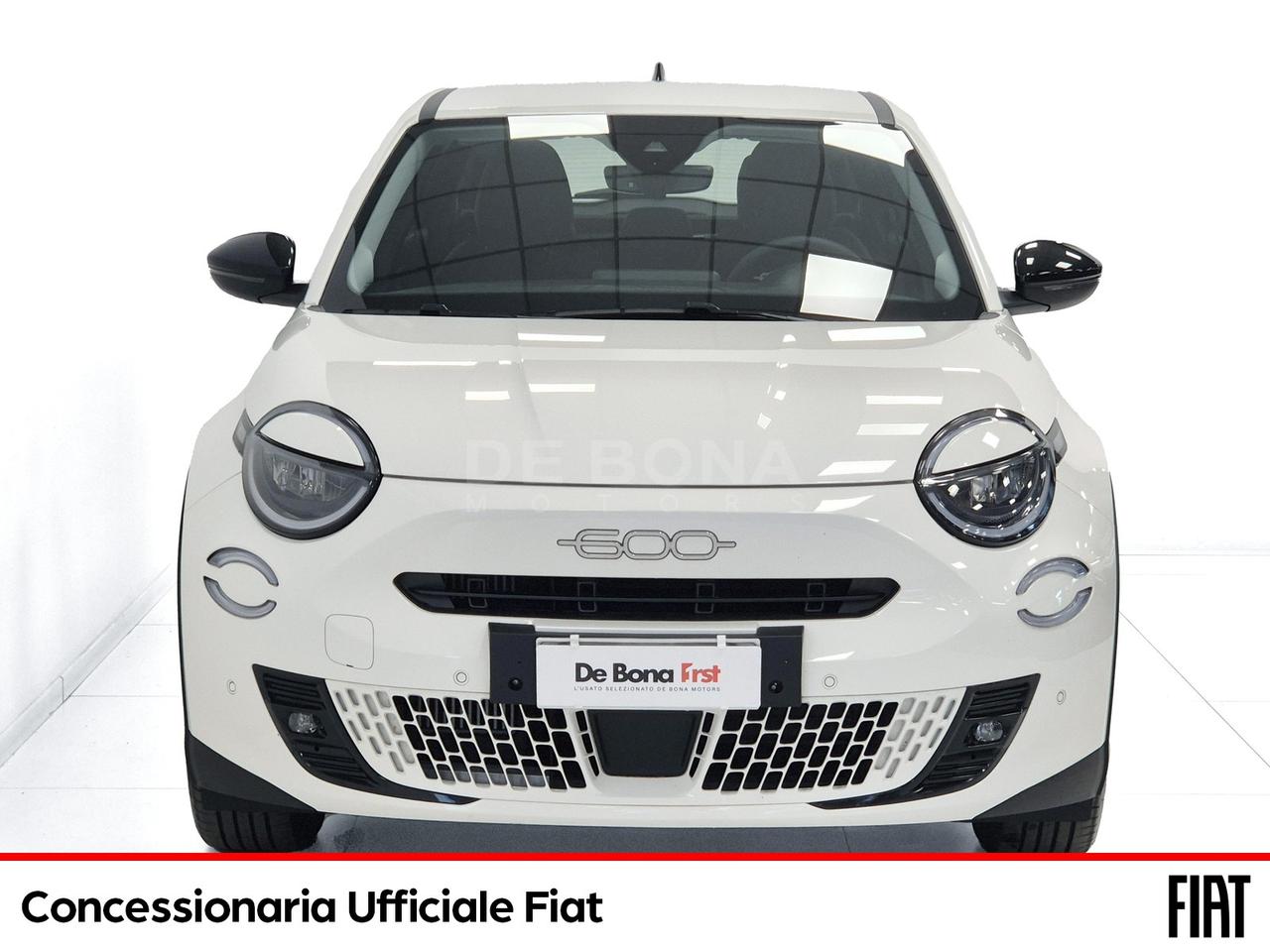 Fiat 600 1.2 hybrid la prima 145cv auto