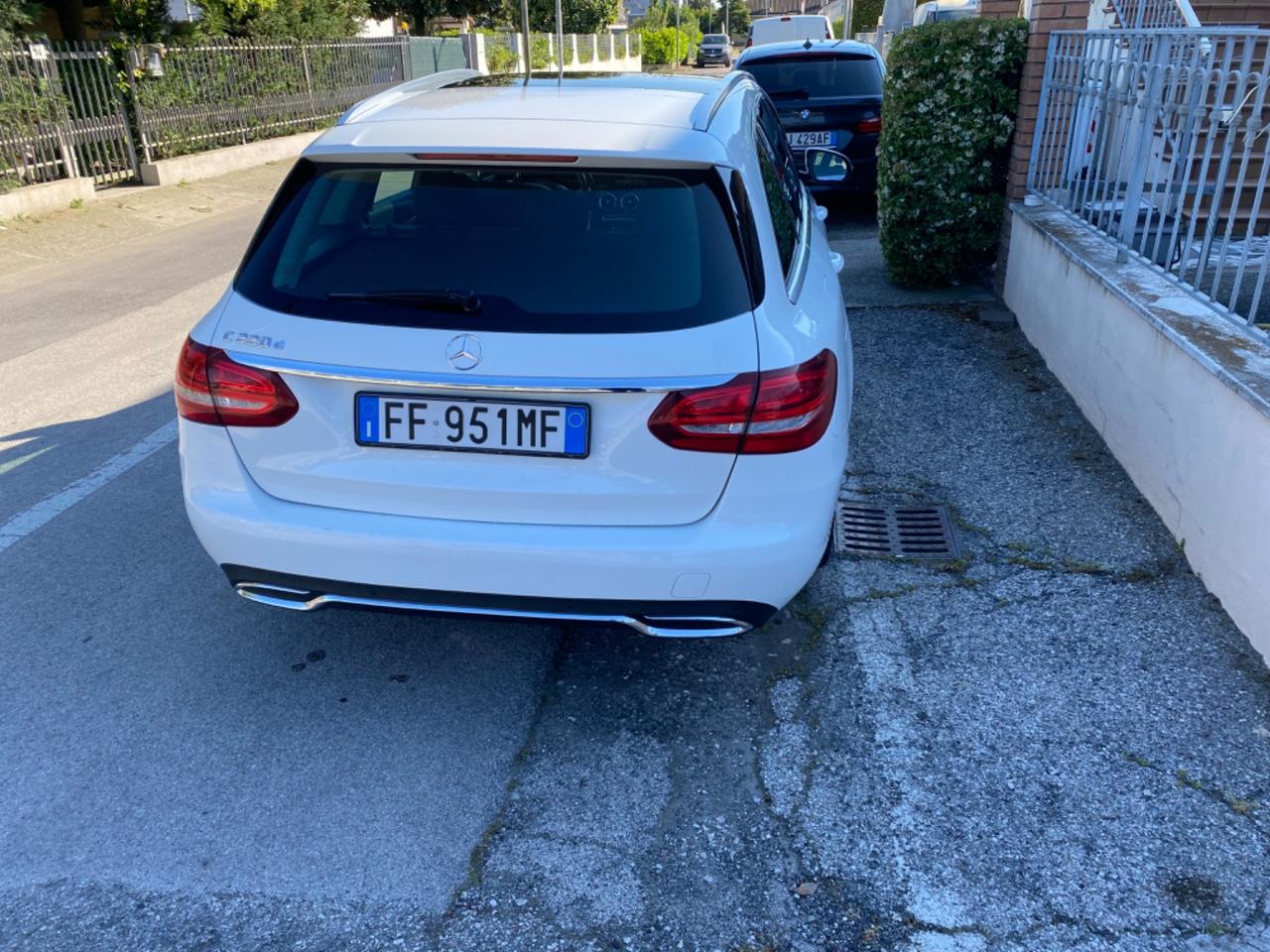 Mercedes-benz C 220 C 220 d S.W. Auto Premium