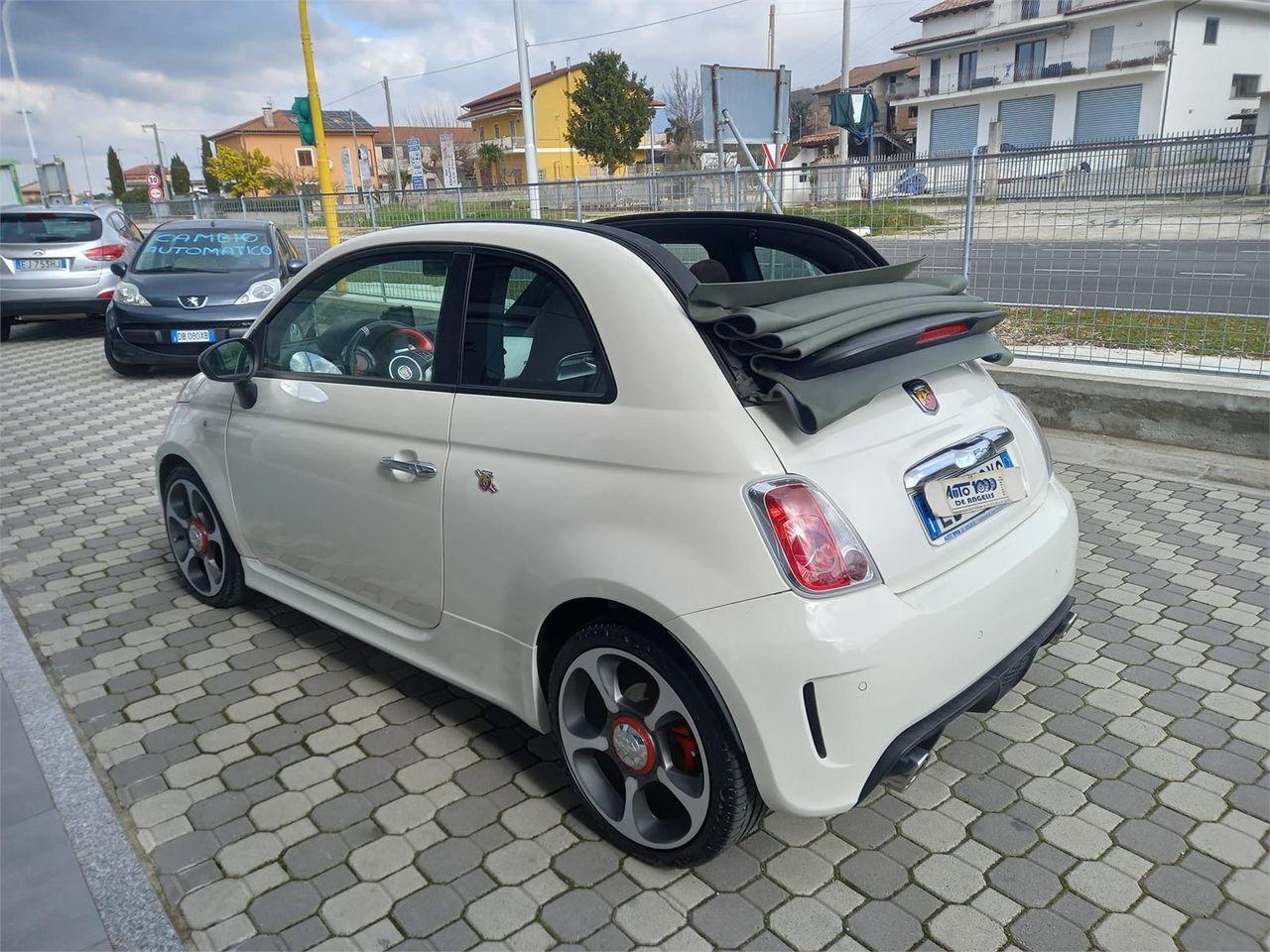 Abarth 500 500C CABRIO *** CAMBIO MTA F1 *** TENUTA DA AMATORE