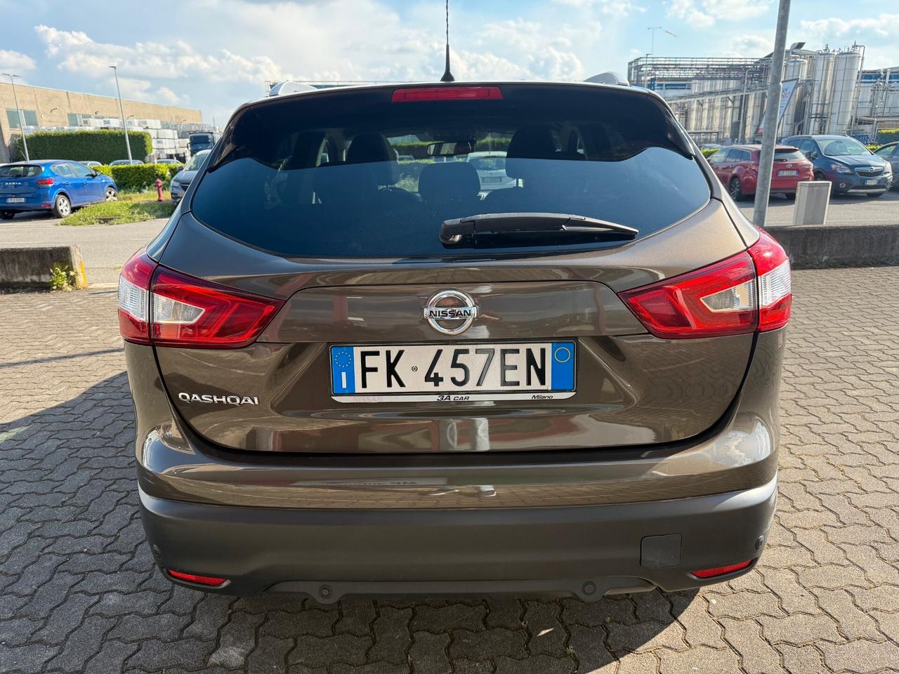 Nissan Qashqai 1.5 dCi Acenta,TETTO, EURO6B, POCHI KM