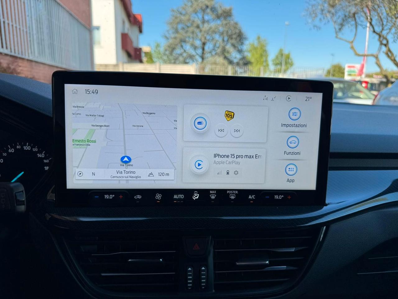 Ford Focus 1.0 EcoBoost Hybrid 125 CV Powershift 5p. ST-Line