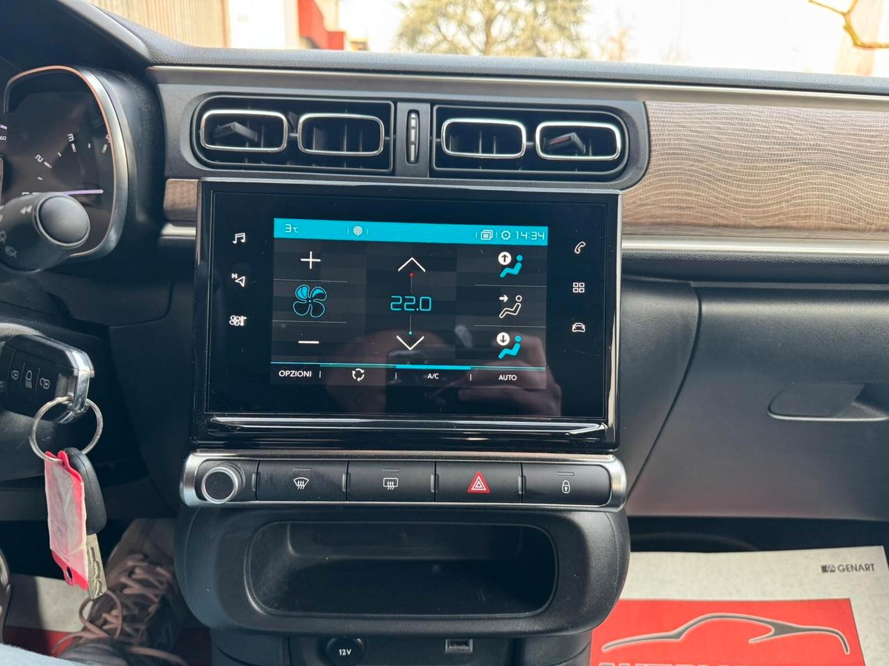 Citroen C3 1.2 PureTech 110cv EAT6 Shine AUTOMATICO