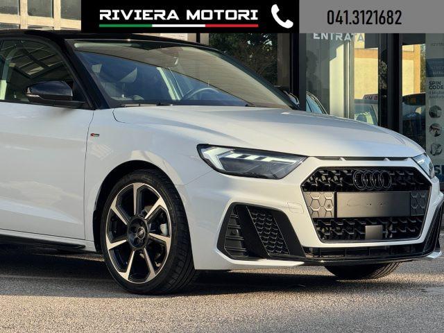 AUDI A1 SPB 30 TFSI S tronic Black Line