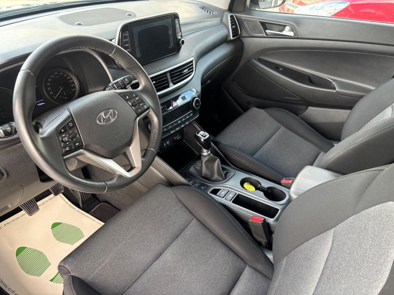 Hyundai Tucson 1.6 CRDi XPrime