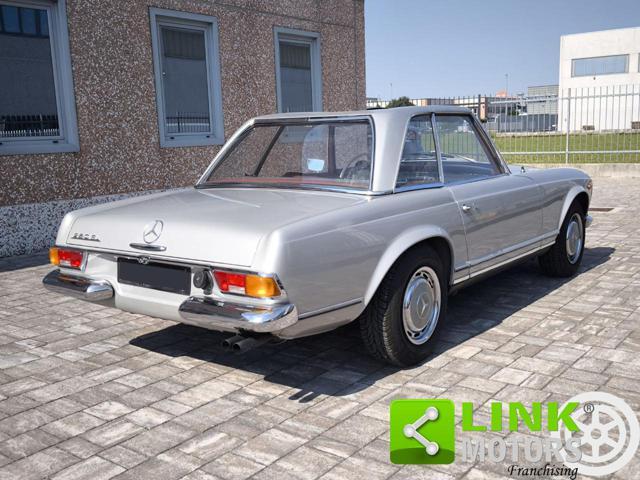 MERCEDES-BENZ SL 280 3 posti Spider