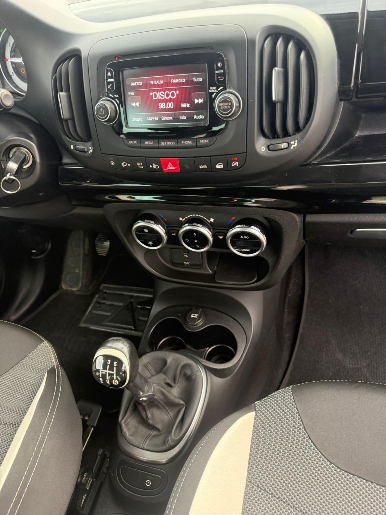 FIAT 500L TREKKING 1.3 DIESEL EURO 5B