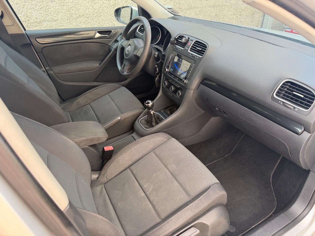 VW GOLF VI 2011 1.6TDI 77KW EUR5B NEOPATENTATI