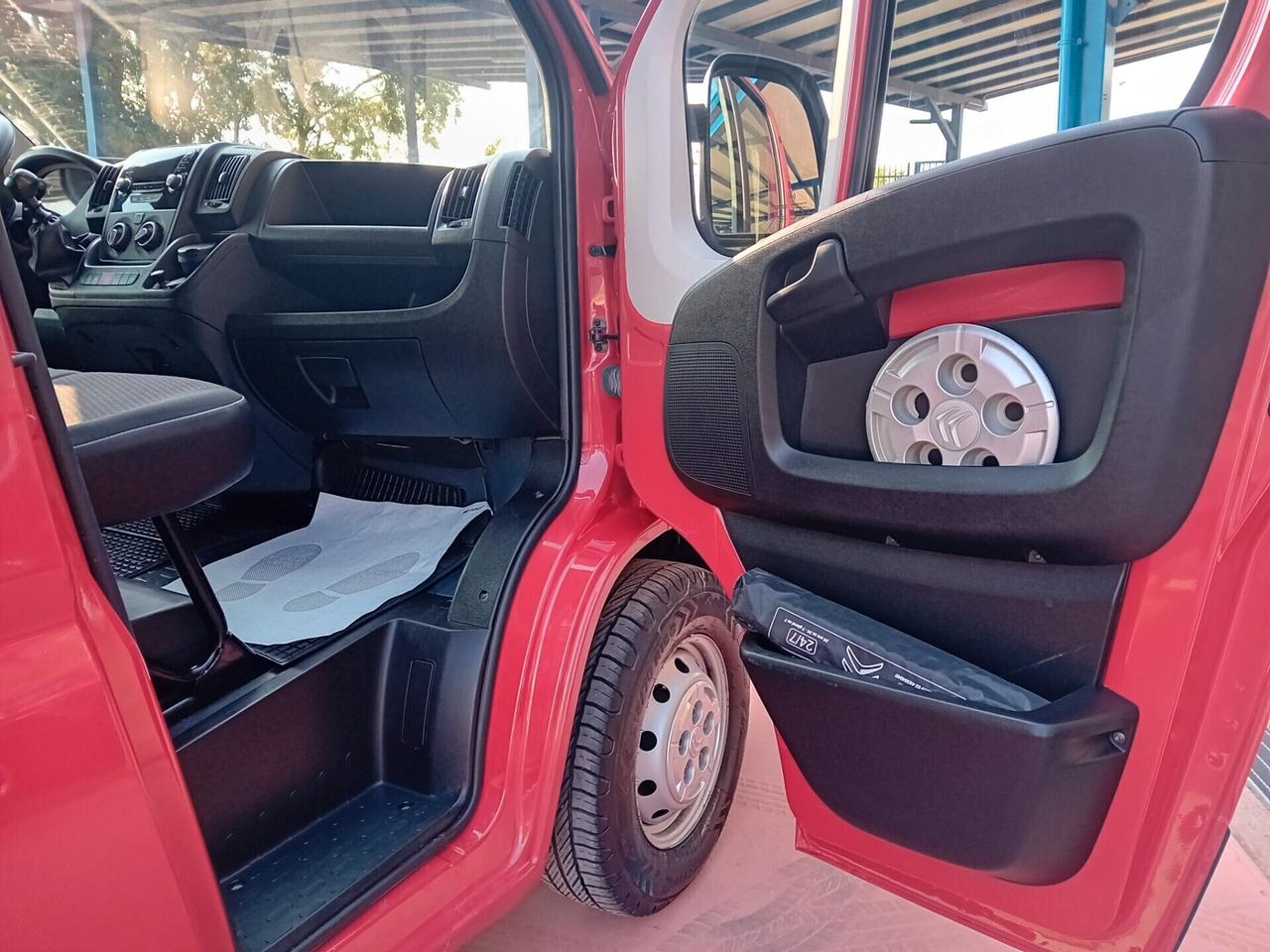 Citroen Jumper 35 L4 2.2 BLUEHDI 140CV S/S CASSONATO ALLUMINIO