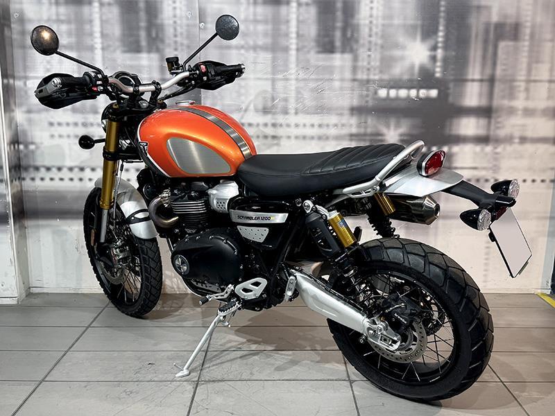 Triumph Scrambler 1200 XE