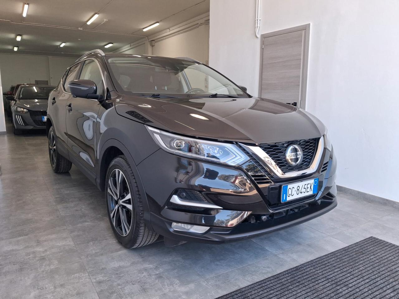Nissan Qashqai 1.5 dCi 115 CV DCT N-Connecta