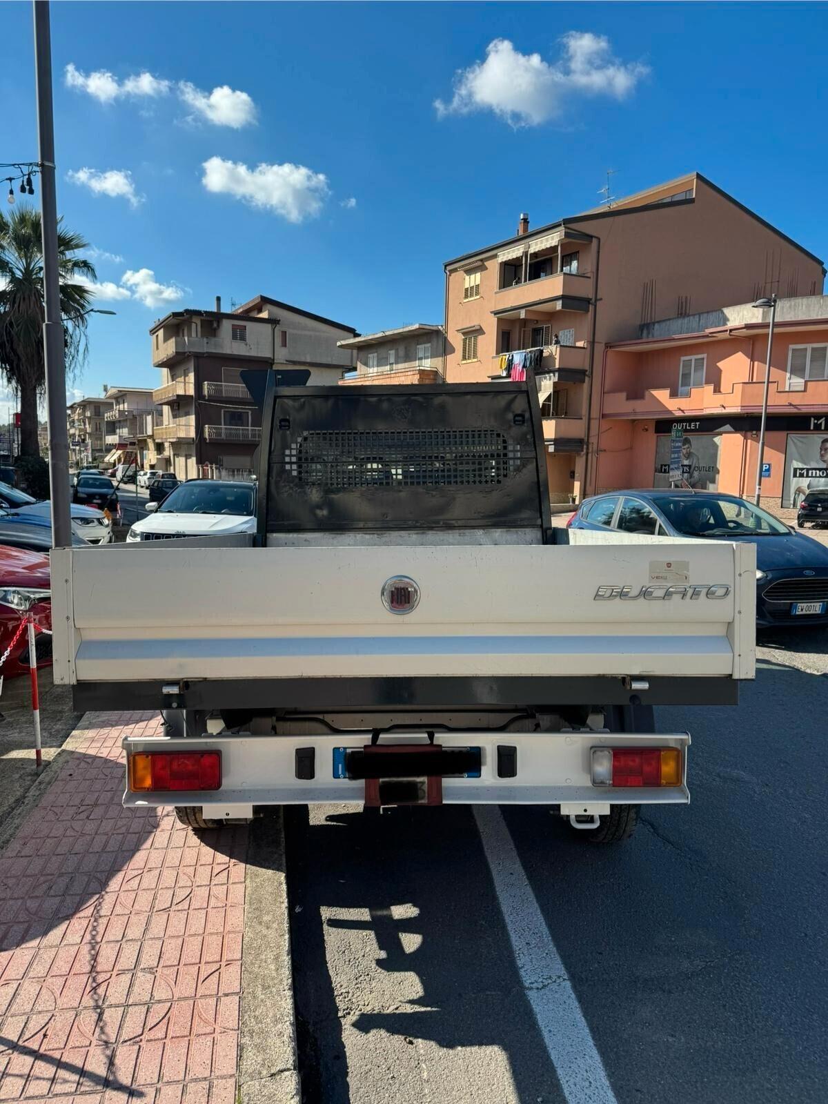 FIAT DUCATO 2.3 MJT 6 POSTI CABINATO 2011