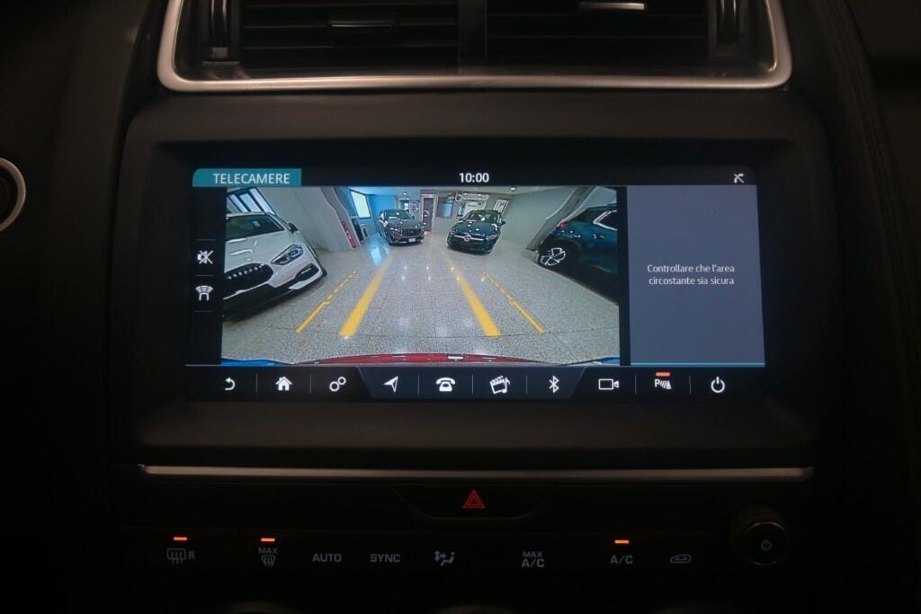 JAGUAR E-PACE 2.0D 150CV AWD AUT. S ( FARI LED - PELLE - NAVI - MIRROR - TETTO PANORAMICO - PDC - TELECAMERA POST. - CERCHI 18 )