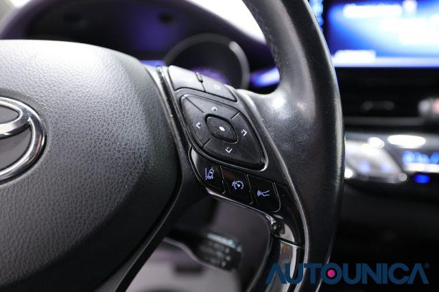 TOYOTA C-HR 1.8 HYBRID E-CVT LOUNGE FARI LED NEOPATENTATI
