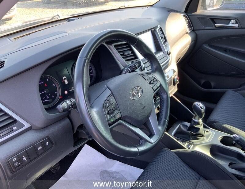 Hyundai Tucson 2ª serie 1.7 CRDi XPossible