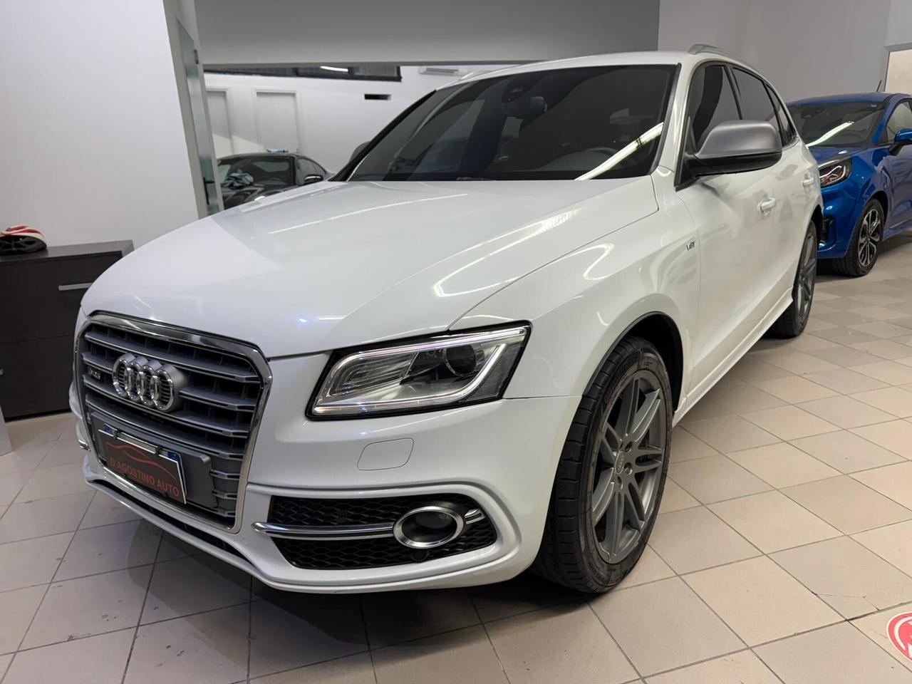 Audi Q5 SQ5 3.0 V6 TDI Biturbo quattro tiptronic S line