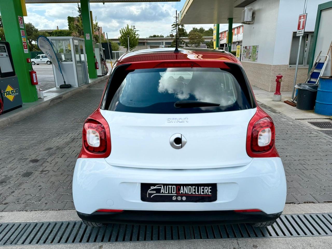 Smart ForFour 70 1.0 twinamic Passion