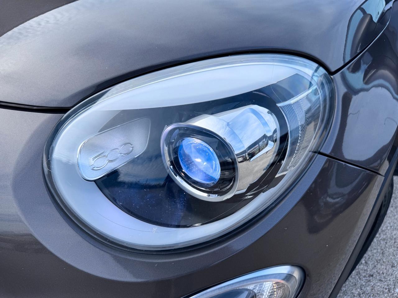 Fiat 500X 1.3 MultiJet 95 CV Lounge LED NAVI PELLE UNICO PROPRIETARIO