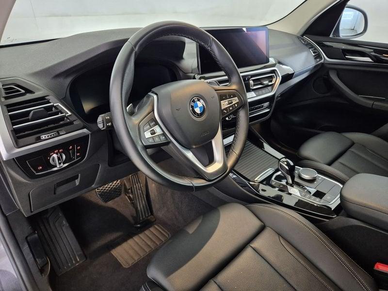 BMW X3 G01 2021 xdrive20d mhev 48V auto