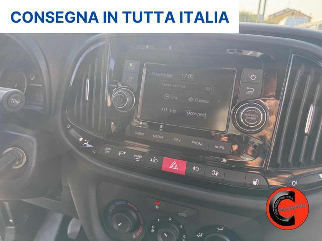 FIAT Doblo 1.4 N.P(ALLESTITO EX RETE GAS-PC-TN)CRUISE-SENSORI