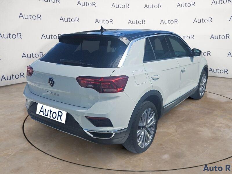 Volkswagen T-Roc 2.0 TDI 115cv SCR Advanced