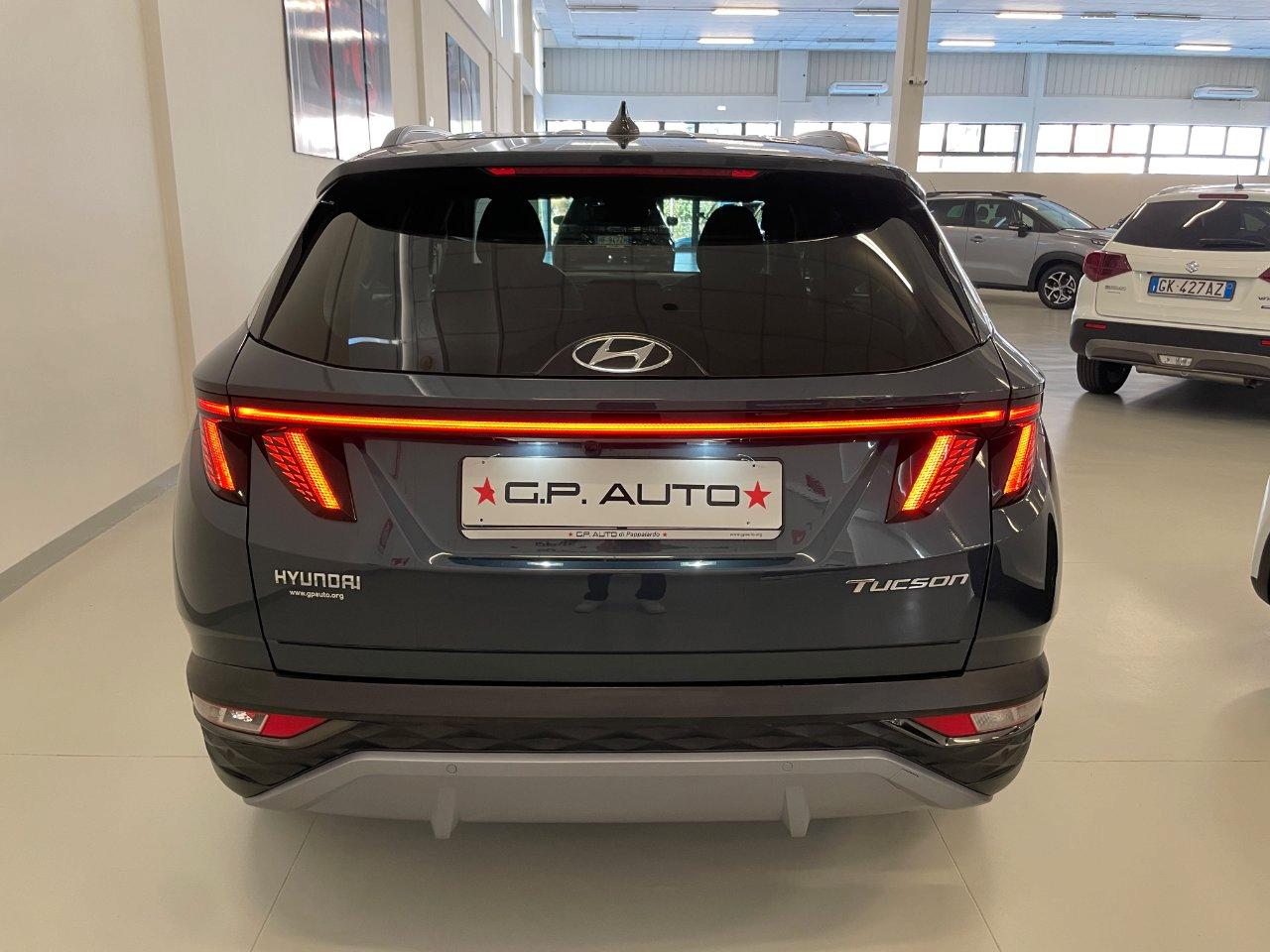 Hyundai Tucson 1.6 t-gdi 48V Xline 2wd imt
