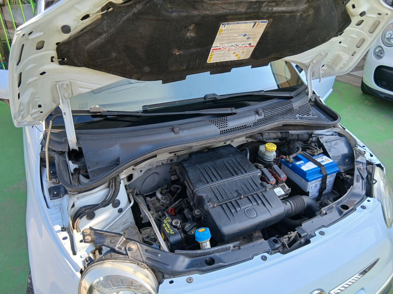 Fiat 500 1.2 Lounge