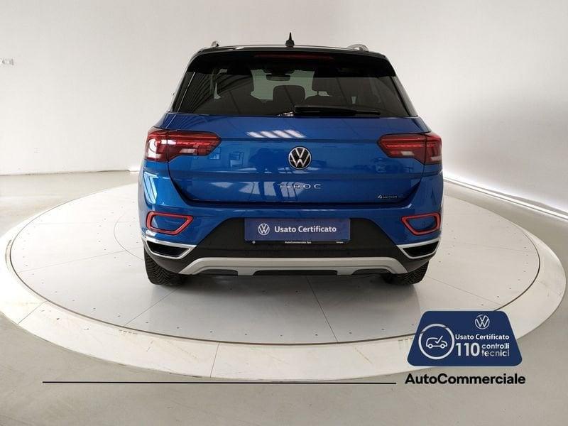 Volkswagen T-Roc 2.0 TDI SCR 150 CV DSG 4MOTION Style