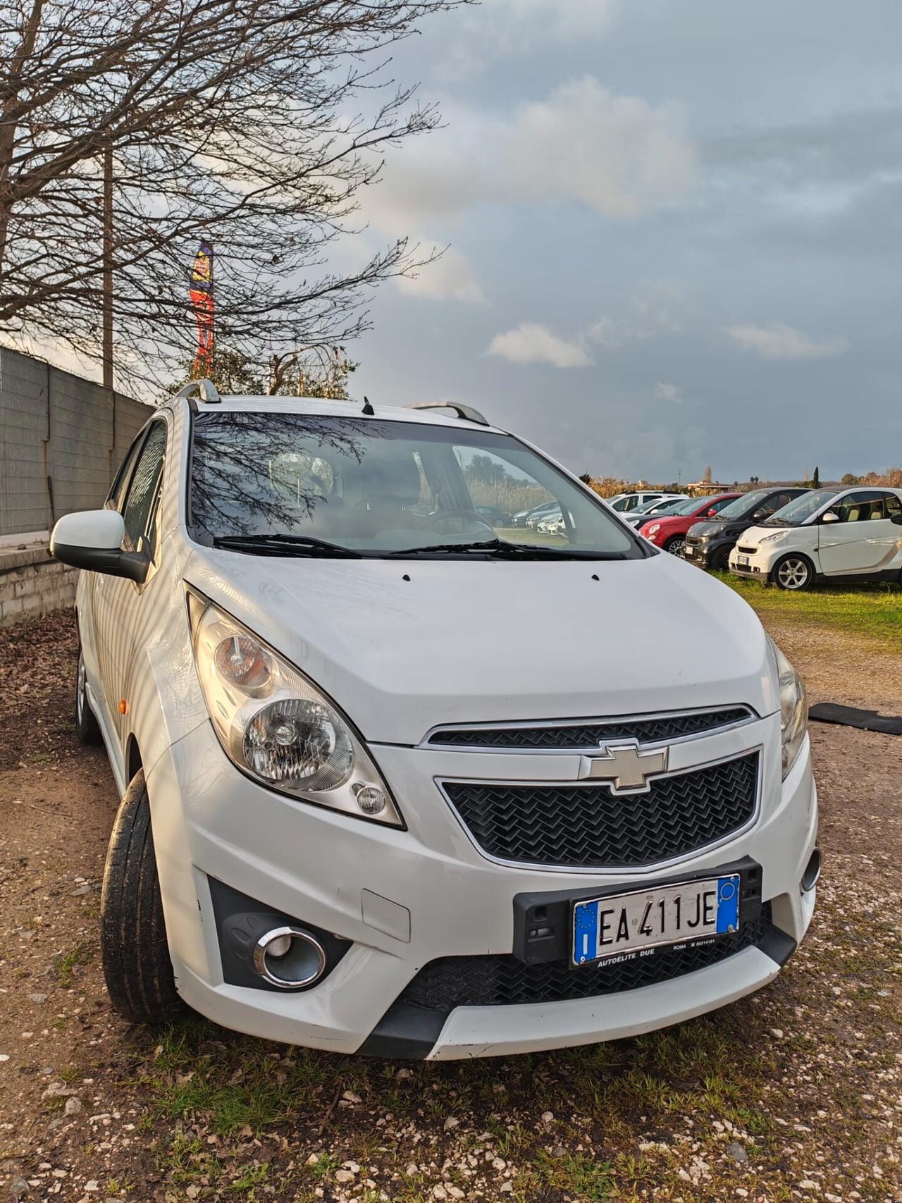 Chevrolet Spark 1.2 LT GPL Eco Logic