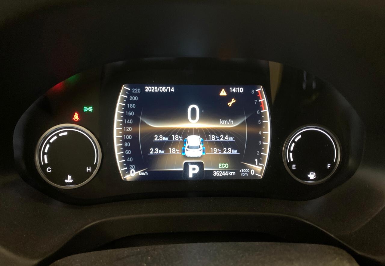 Dr Dr 5.0 dr 5.0 1.5 Turbo DCT Bi-Fuel GPL