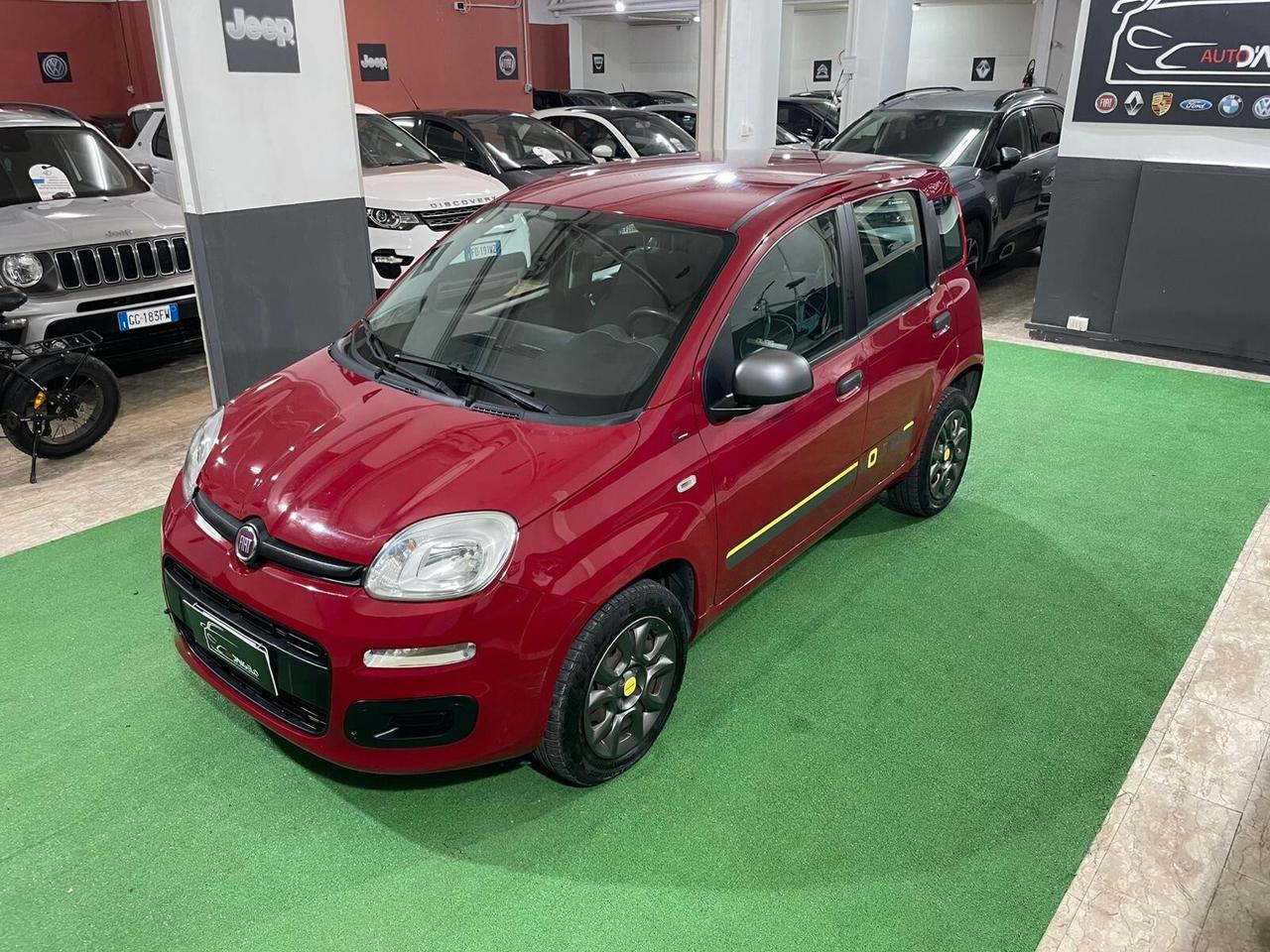 Fiat Panda 0.9 TwinAir Turbo Natural Power Young